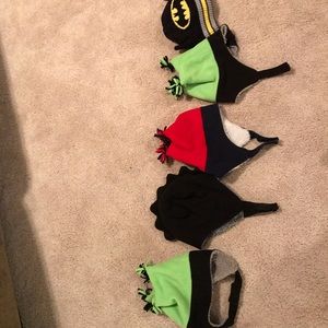 4 winter time baby hats